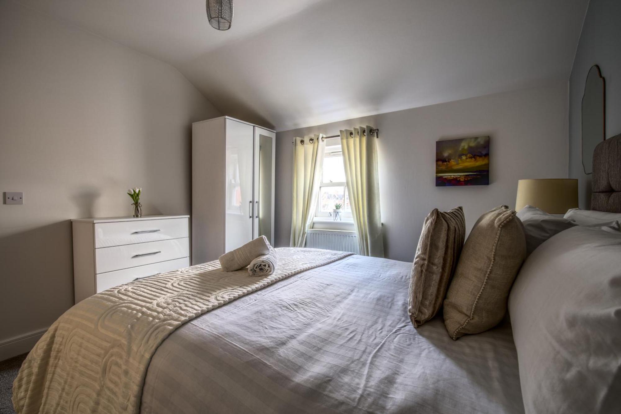 #St Georges Court By Derbnb, Spacious 2 Bedroom Apartments, Free Parking, Wi-Fi, Netflix & Within Walking Distance Of The City Centre Derby Buitenkant foto